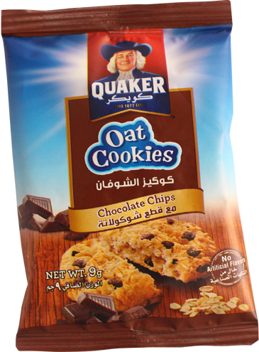 Oat Cookie-Chocolate Chips 9g